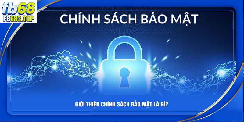 Giới thiệu chính sách bảo mật người chơi nên biết 