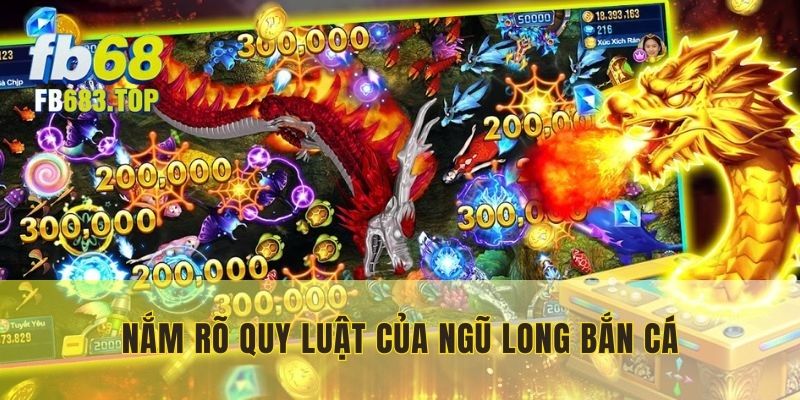 Hiểu rõ các nguyên tắc khi chơi Ngũ Long bắn cá