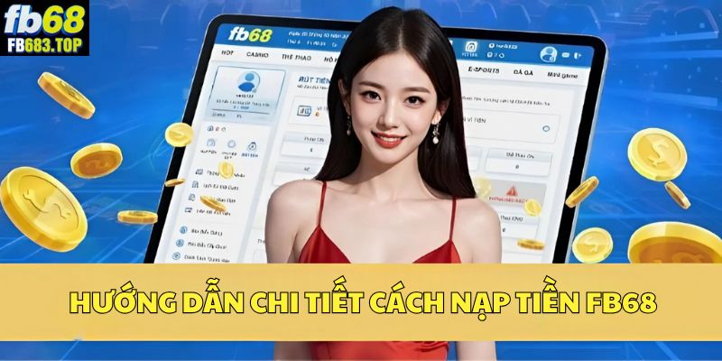 Hướng dẫn nạp tiền FB68 qua nhiều phương thức khác nhau