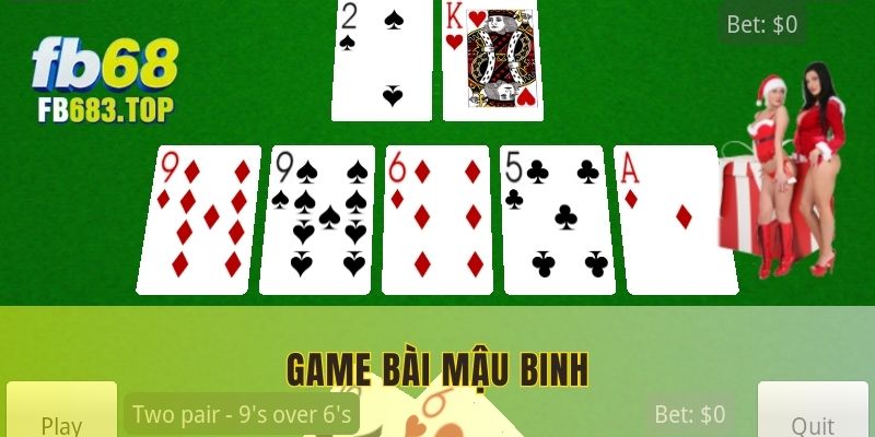 Khái quát nhanh thông tin về game bài Mậu Binh